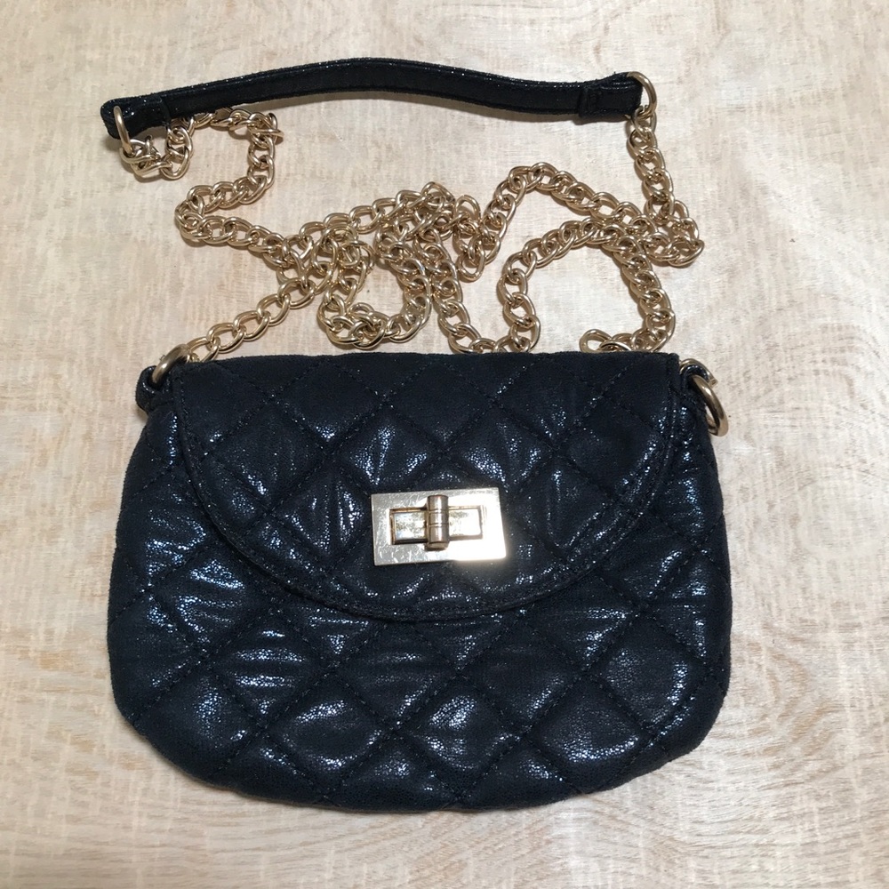 Steve Madden Crossbody Mini Purse Black